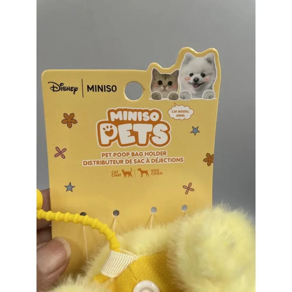 Disney x Miniso Winnie the Pooh Pet Poop Bag Holder NWT